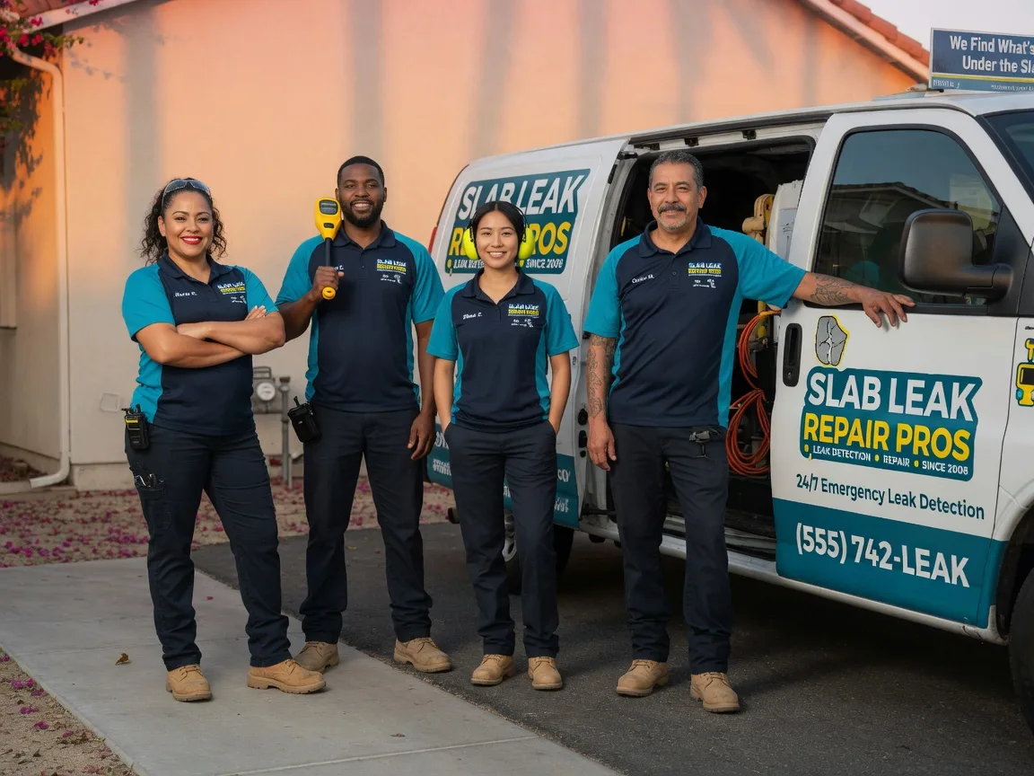 Slab Leak Repair company in Arco, MN