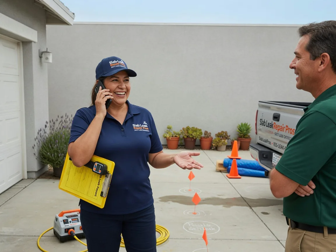 Slab Leak Repair Arco, MN FAQs